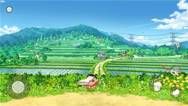 蜡笔小新煤炭镇的小白正版