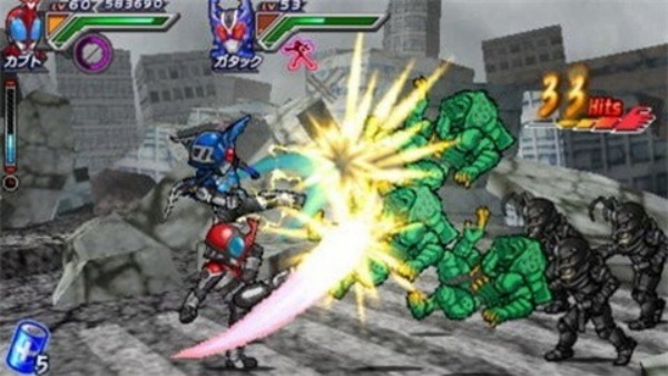 完全假面骑士骑士世代2中文版