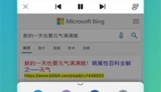 Edge浏览器 截图
