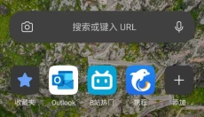 Edge浏览器 截图