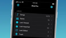 iReal Pro 截图