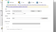 Boxoft PCL to Flipbook 截图