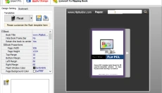 Boxoft PCL to Flipbook 截图