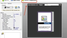 Boxoft PCL to Flipbook 截图