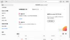Adobe Acrobat Pro DC 2024 截图