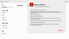 Adobe Acrobat Pro DC 2024 截图