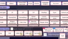 樱花校园模拟器英文版2025 截图