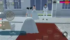 樱花校园模拟器英文版2025 截图