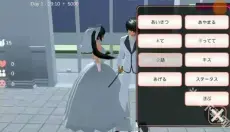 樱花校园模拟器英文版2025 截图