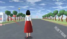 樱花校园模拟器英文版2025 截图