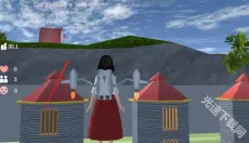 樱花校园模拟器英文版2025 截图
