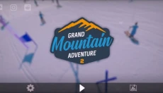 雪山滑雪大冒险2手机版 截图