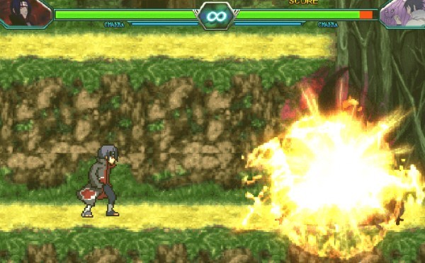 死神VS火影绊动漫大乱斗 BVN动漫大乱斗