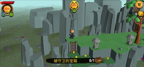 乐高幻影忍者游戏截图5