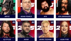 WWE2K25安卓版 截图