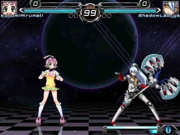 mugen全女格斗手机