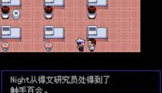 gba口袋妖怪漆黑的魅影 截图