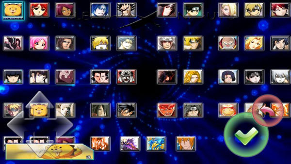 死神vs火影全人物版