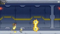 Jetpack疯狂喷气机 截图