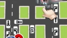 交通堵塞汽车逃生 截图