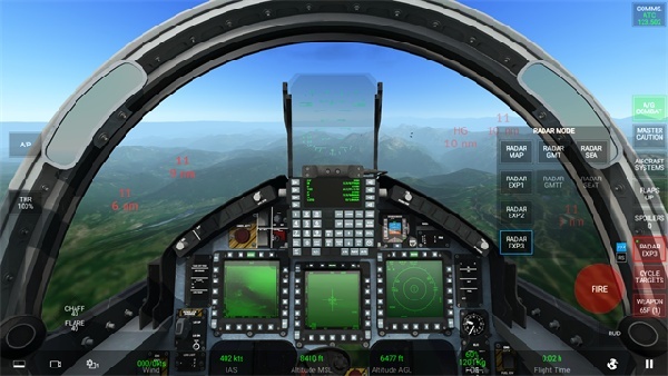 真实空战模拟器