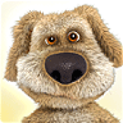 iDog狗在屏幕上