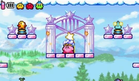 星之卡比镜之迷宫