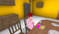 虚拟高中女生生活模拟器 截图
