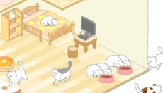 猫咪很可爱可我是幽灵 截图