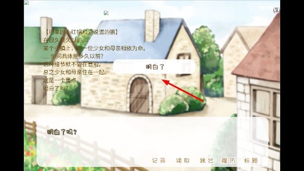 坦率的小红帽