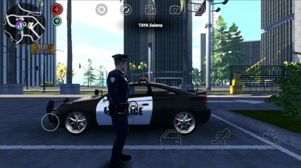 警察追逐模拟器