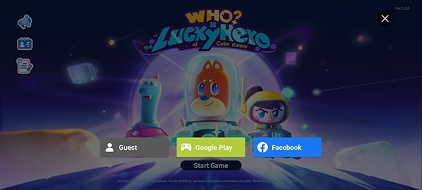 Who is The Lucky Hero安卓版