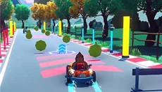 猴子丛林卡丁车 截图