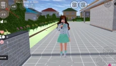 樱花校园模拟器七七酱同款 截图