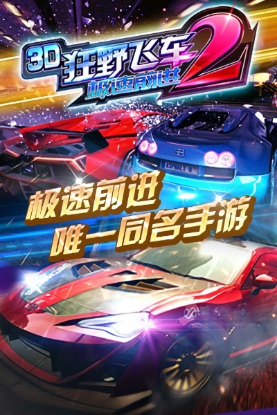 3D狂野飞车2