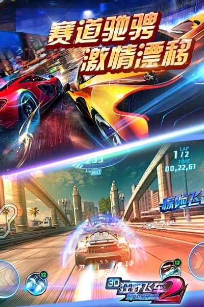 3D狂野飞车2