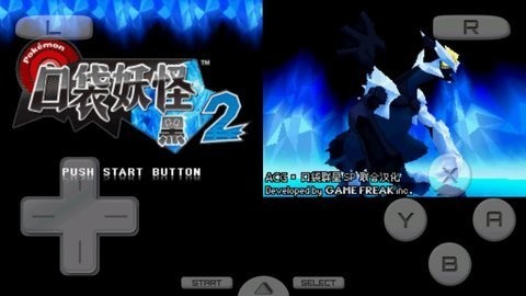 口袋妖怪黑白2正版