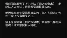 仙之炼金术师 截图