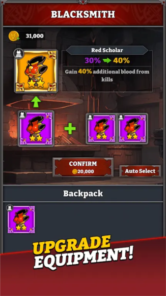 blood invasion
