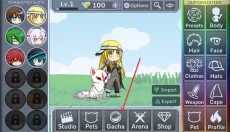 Gacha studio 截图