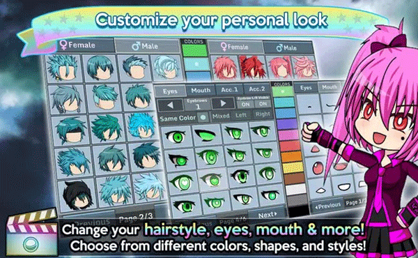 Gacha studio