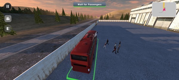 巴士模拟器极限道路怎么玩截图6