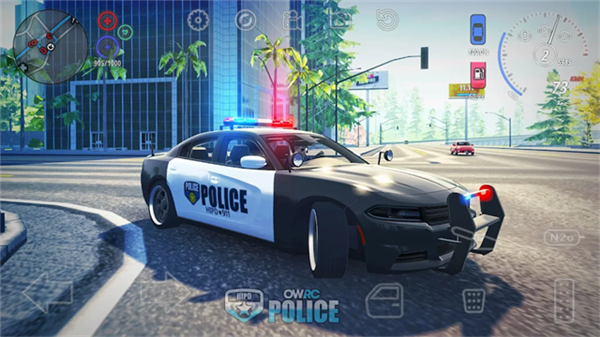 owrc警察追逐模拟器中文