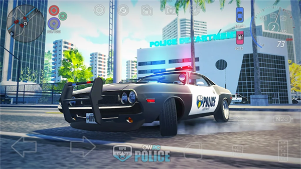 owrc警察追逐模拟器中文