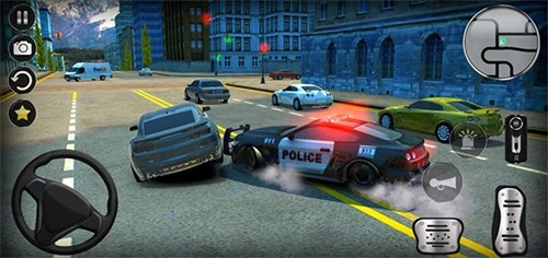 警车漂移模拟器2023最新版
