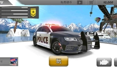 警车漂移模拟器 截图
