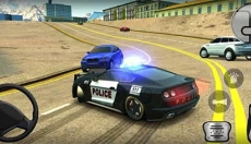 警车漂移模拟器 截图