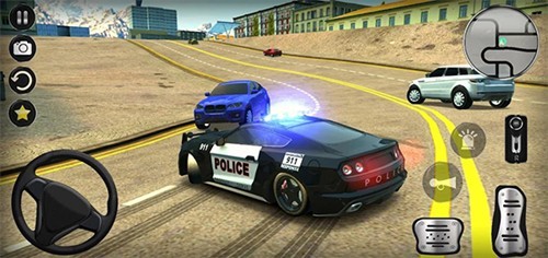 警车漂移模拟器2023最新版
