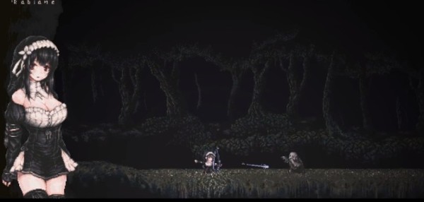 哥特少女勇闯恶魔城