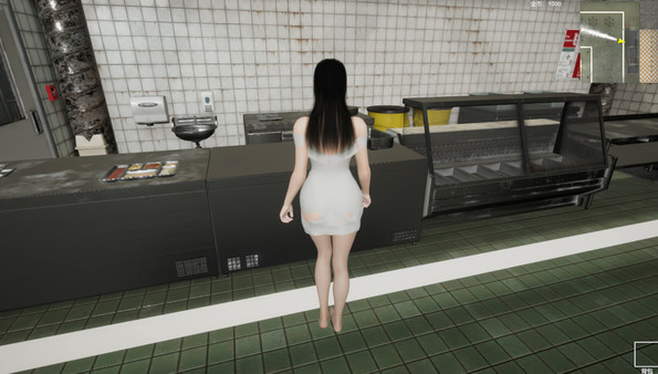 狱中少女